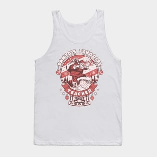 Santa's Favorite Teacher Tank Top